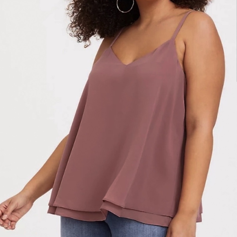 Torrid - Sophie - Chiffon Double Layer Swing
Cami Walnut